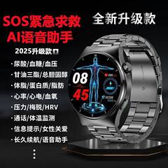 跨境爆款GT9pro智能ai语音助手手表血糖血压心率尿酸多功能成人表