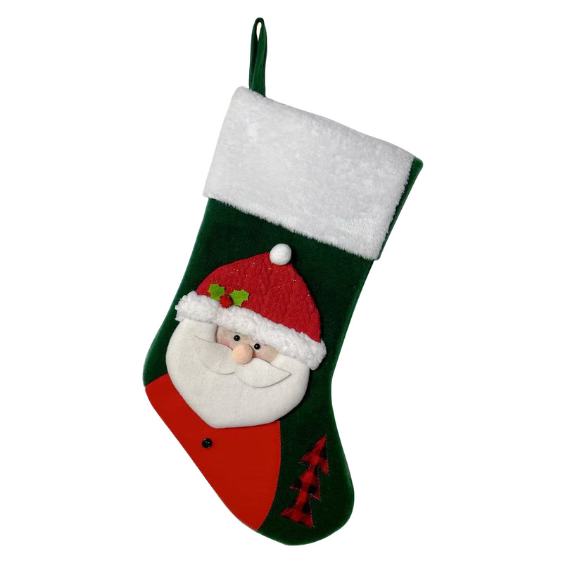 国境を越えたクリスマス靴下クリスマス装飾品クリスマスナイフフォークセットクリスマスプレゼント袋クリスマスツリーストラップ|undefined