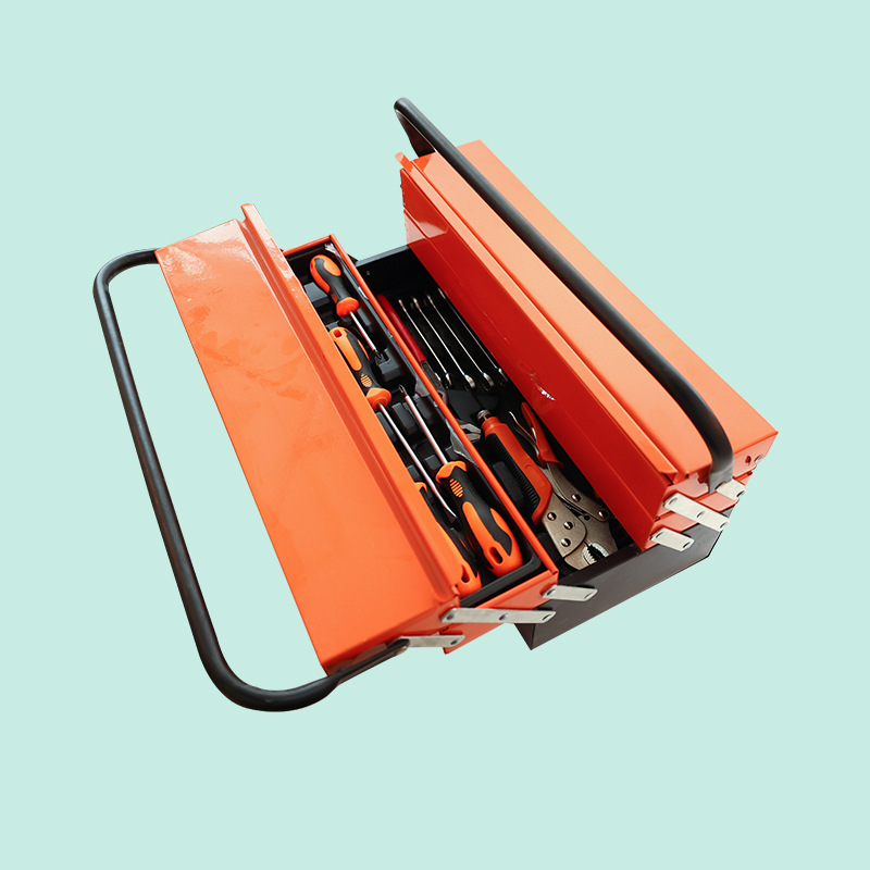 Los fabricantes venden 85 juegos de herramientas de hojalata, juegos de hardware de mano, caja de herramientas, juegos de llaves de trinquete, juegos