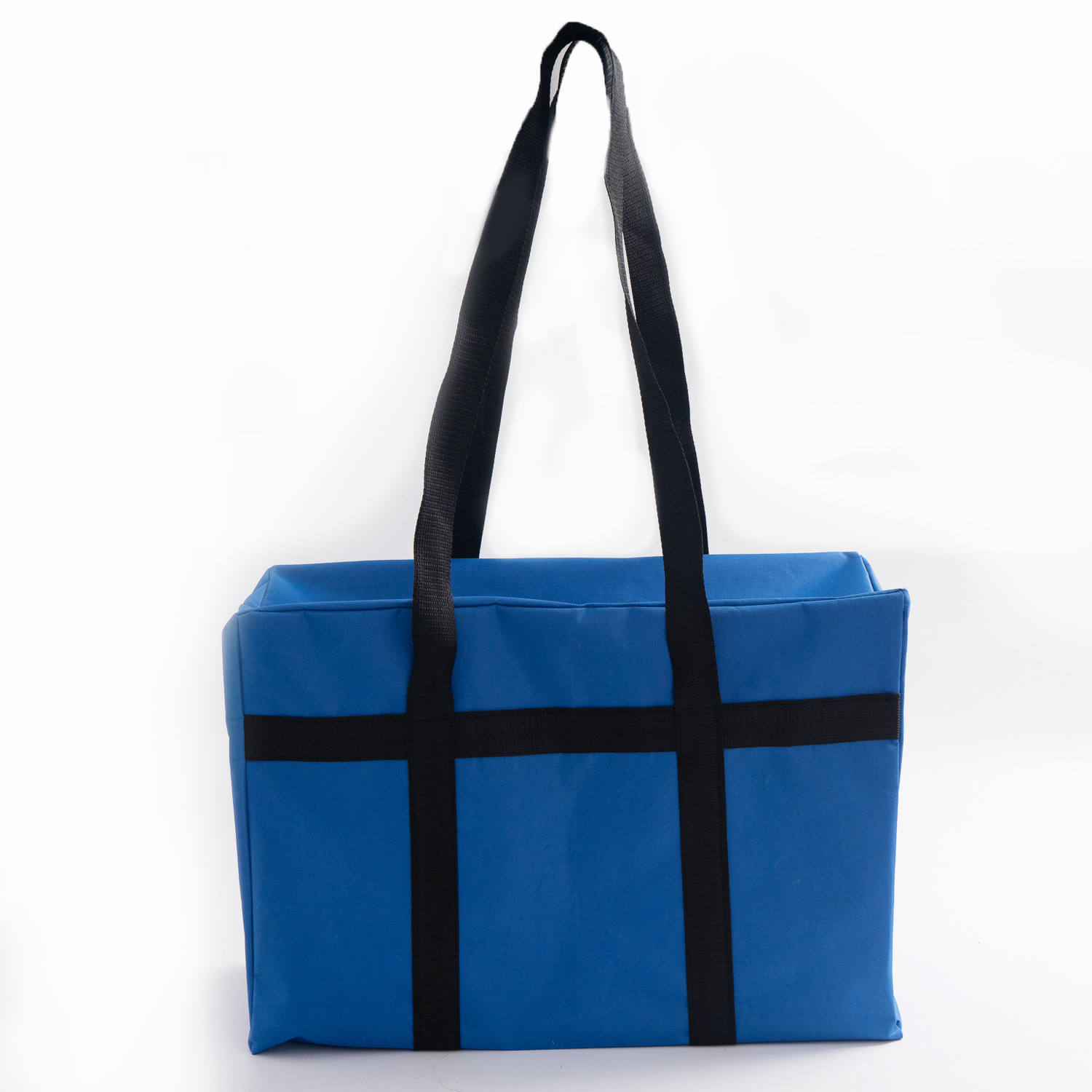 牛津布拉链袋管骨条防水棉被包装袋印花手提收纳袋大号工具包