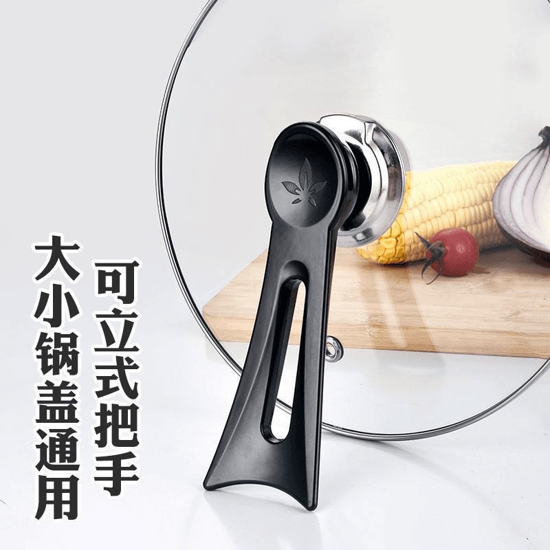 Stainless Steel Anti-scald Accessories Cap Pot Glass Head Cap Pot Cover Top Bead Top Cap Handle Pot Cover Handle Universal Stand