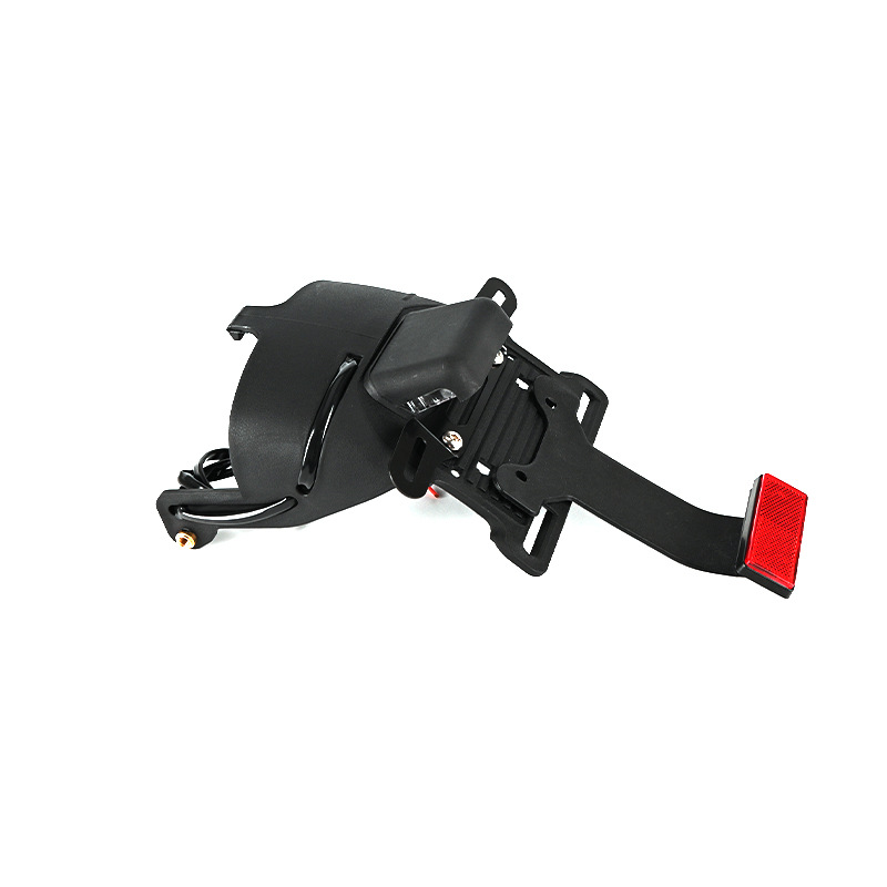 Suitable for Harley 883 Xl1200 48 72 Rear Fender License Plate Holder Rear Tail Wing Rear Sand Plate Rear License Plate Holder