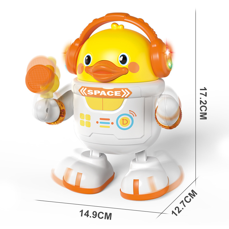 Juguetes eléctricos de baile, iluminación, música, juguetes eléctricos para niños, mercado nocturno al por mayor