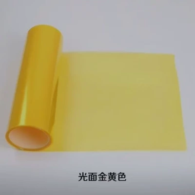 Car headlight protective film – Protective Film, Car Light - glossy-golden-30cm8m