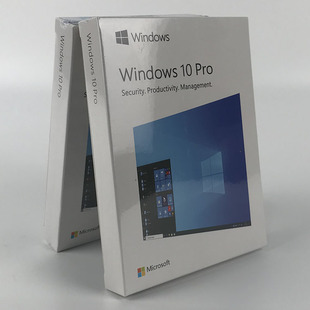 Genuine English Windows 10 Pro operating system software USB installation networking activation domestic free shipping