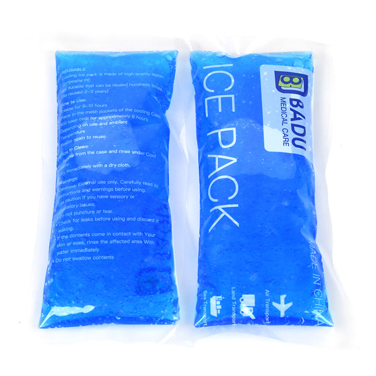 八メッキの薬品の氷袋は繰り返し保冷袋のインシュリンの氷袋の食品級の氷袋の試薬の保温袋を使います。