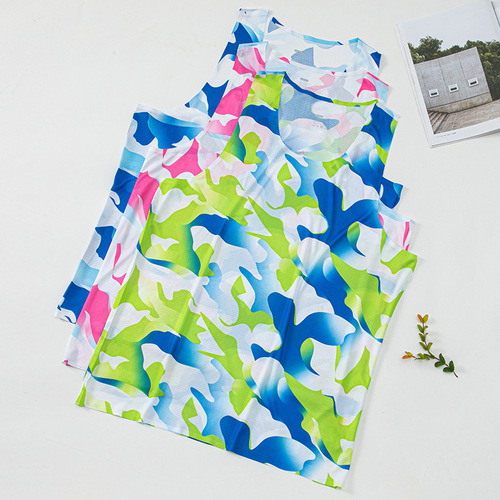 Lightweight marathon racing vest track and field cross-country quick-drying breathable vest running training sports sleeveless vest for men