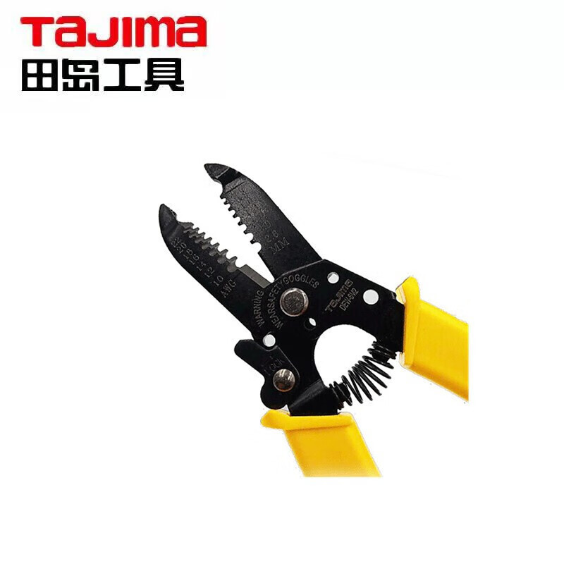 Tama TAJIMA 1805 - 2594 6 pulgadas pinzas de descascar de alambre