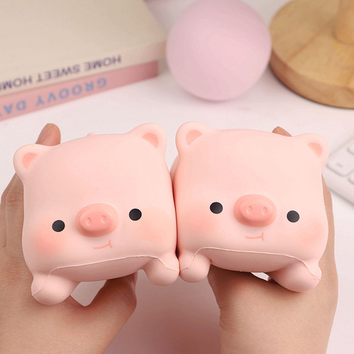 Panda Putu Pressure Relief Nuzzle Fun Toy Slow Recovery Stress Relief Gadget for Kids and Students Stress Relief Doll