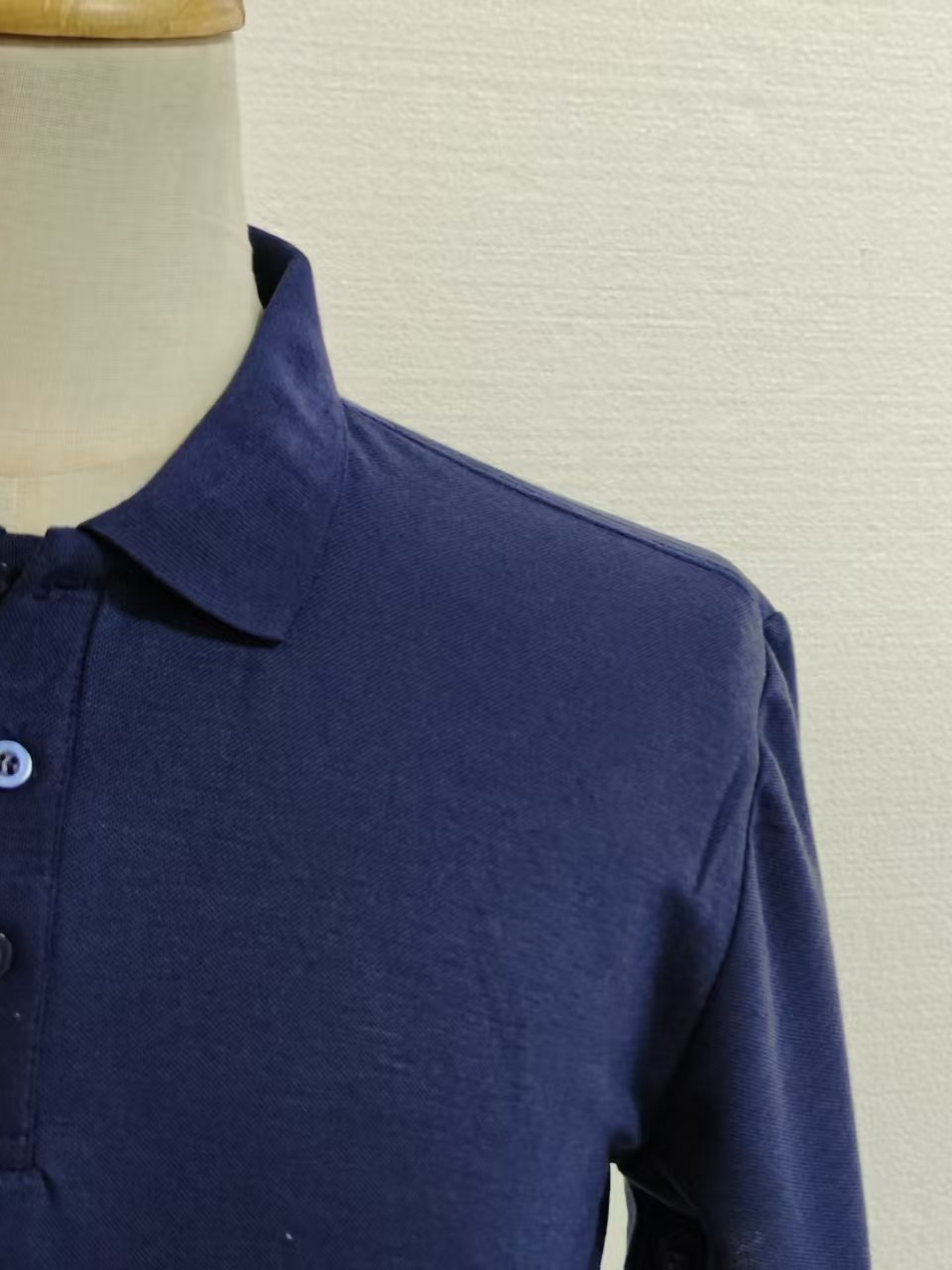 Camisa Polo de Manga Corta de Algodón Transpirable y de Secado Rápido para Trabajo