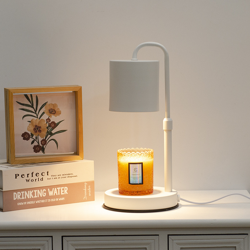 Lámpara de cera de fusión aromática elevación sin fuego perfumes dormitorio escritorio de cabecera lujoso decoración lámpara de escritorio adornos de vela regalo