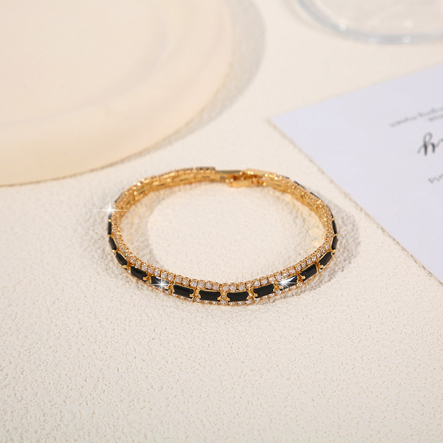 Stone inlay with zircon