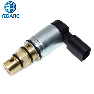 Compressor flow control valve variable frequency valve solenoid valve applicable to Volkswagen Audi three electric SANDEN PX (Soyutma sisteminin digər hissələri) - 1k0820803c-1k0802803g-1k0820803q-1k0820803s