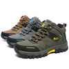 Non-slip high footwear outside climbing suitable for hiking, plus size