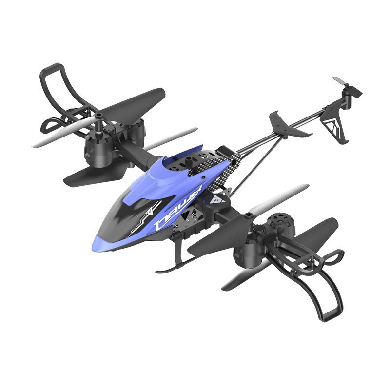 新品遥控折叠直升机光流无人机航拍飞行器感应玩具跨境小学生礼物