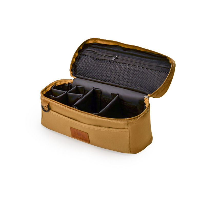 Paquete de condimento al aire libre paquete de condimento portátil de cocina picnic líquido sólido condimento barbecue paquete de condimento camping