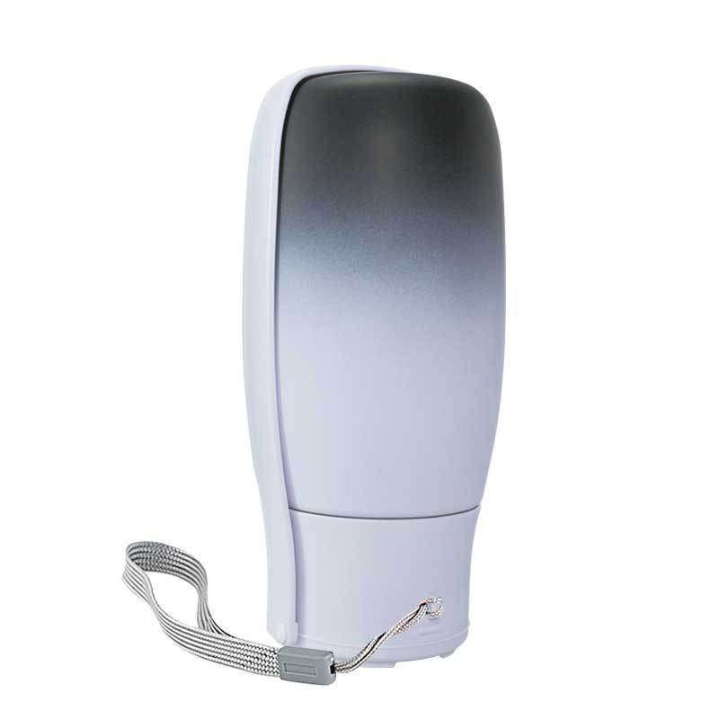 [Gradiente de color de la serie] taza de agua para mascotas hervidor portátil al aire libre mascota plegable filtro resistente a altas temperaturas PET taza de agua