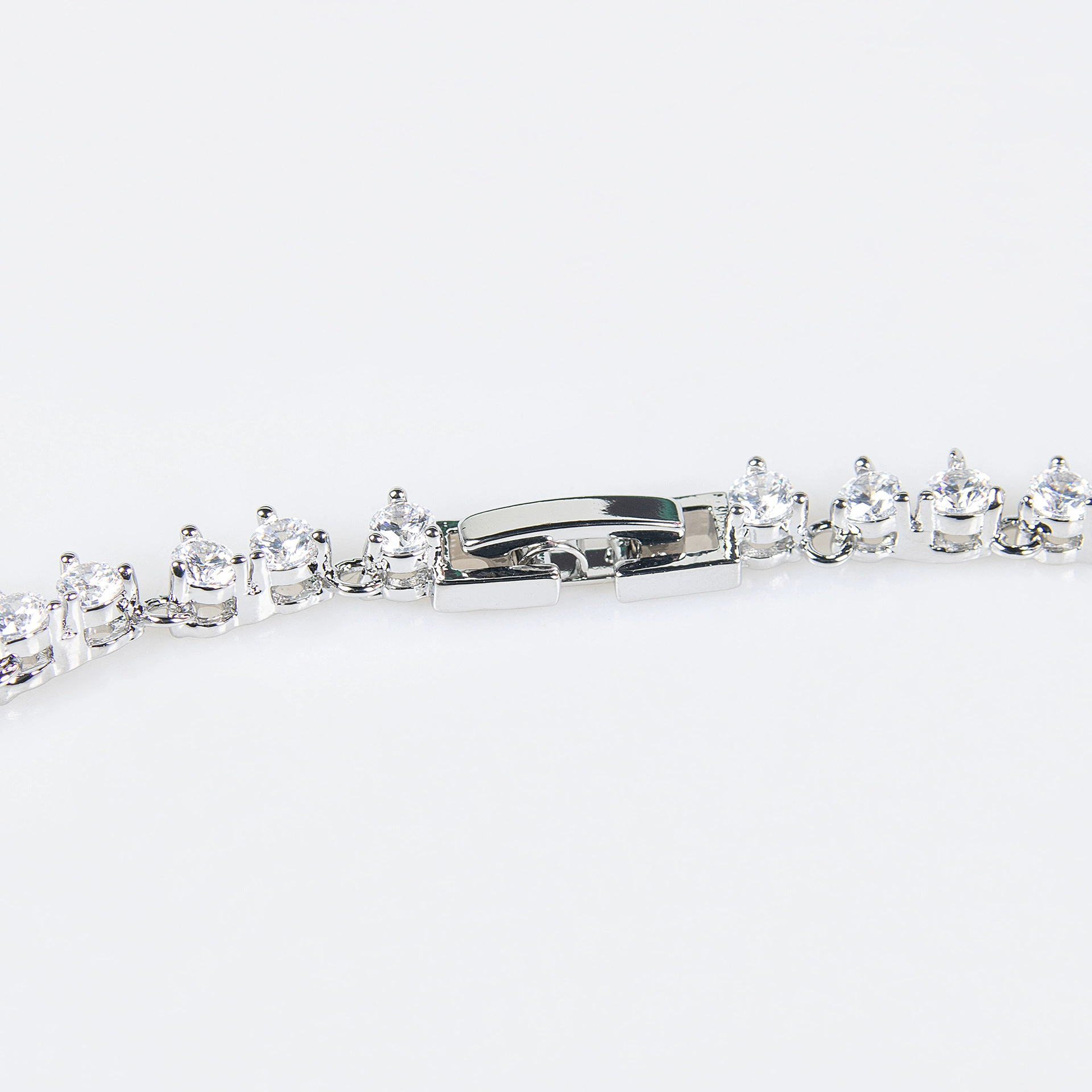 Pendant for bride with zircon, set, chain for key bag , earrings with tassels, Japanese and Korean, Korean style, simple and elegant design