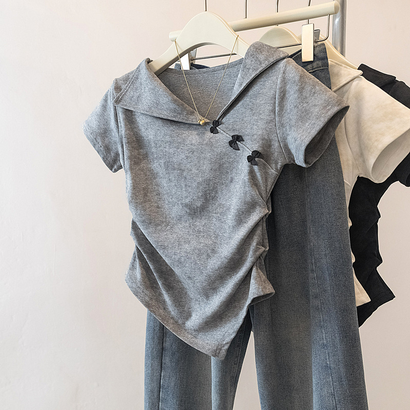 그레이탑 [올해 인기스타일/틈새디자인/쿨스타일/고급스러운/달콤매콤/슬리밍/솔트스타일/살커버/레트로/슬림핏/프렌치 유니크