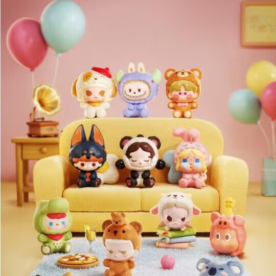 Authentic Pajama Party Bubble Cute Toys