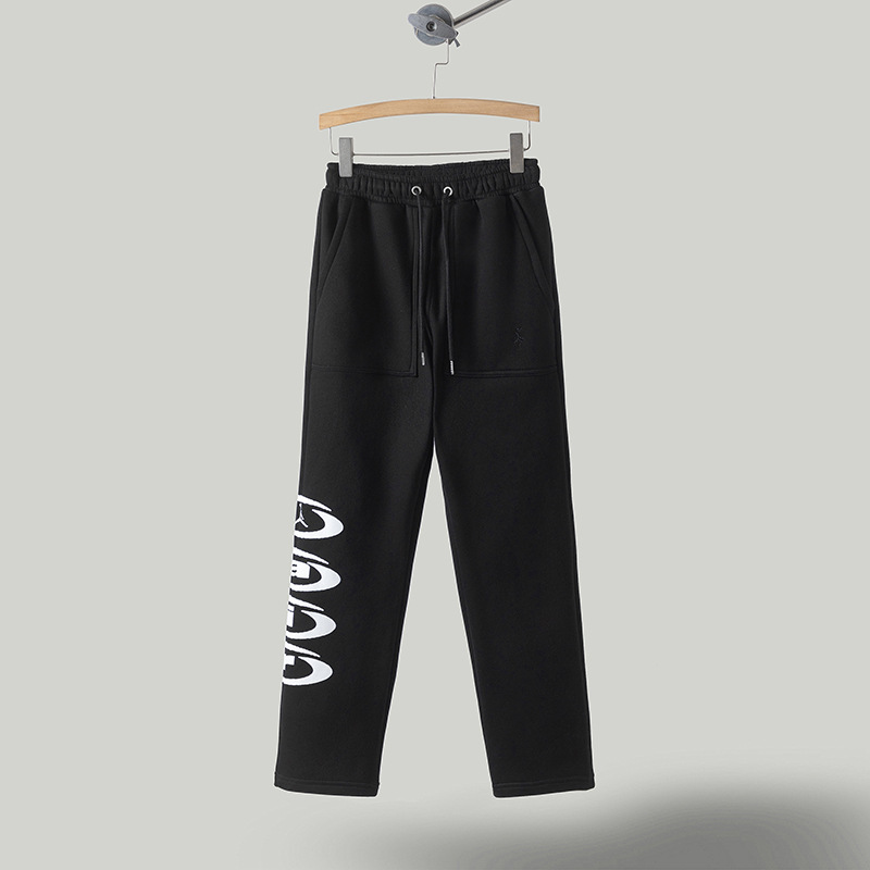 Marca de moda de rap hip-hop europea y americana TRAVIS marca compartida M Kee sudadera con capucha suéter chaqueta de pareja pantalones T SCOTT