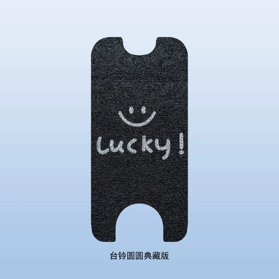 Scooter Waterproof Non-Slip Wire Loop — Electric vehicle foot mat - tai-ling-yuan-yuan-collectors-edition-lucky
