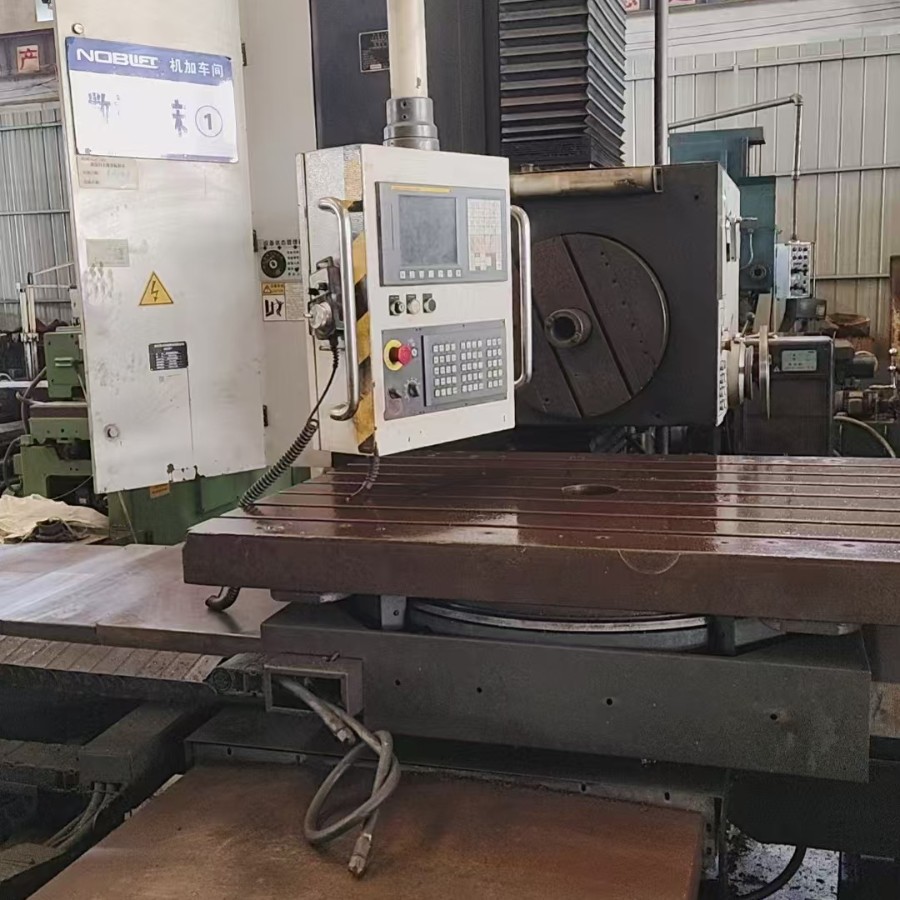 出售二手汉川TK611C-4数控卧式铣镗床机床重量:15000kg