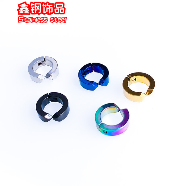 ear clips stainless steel