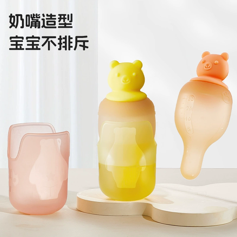 Детский силиконовый dispenser лекарства, соска-пустышка, мерный стакан, оптовая продажа