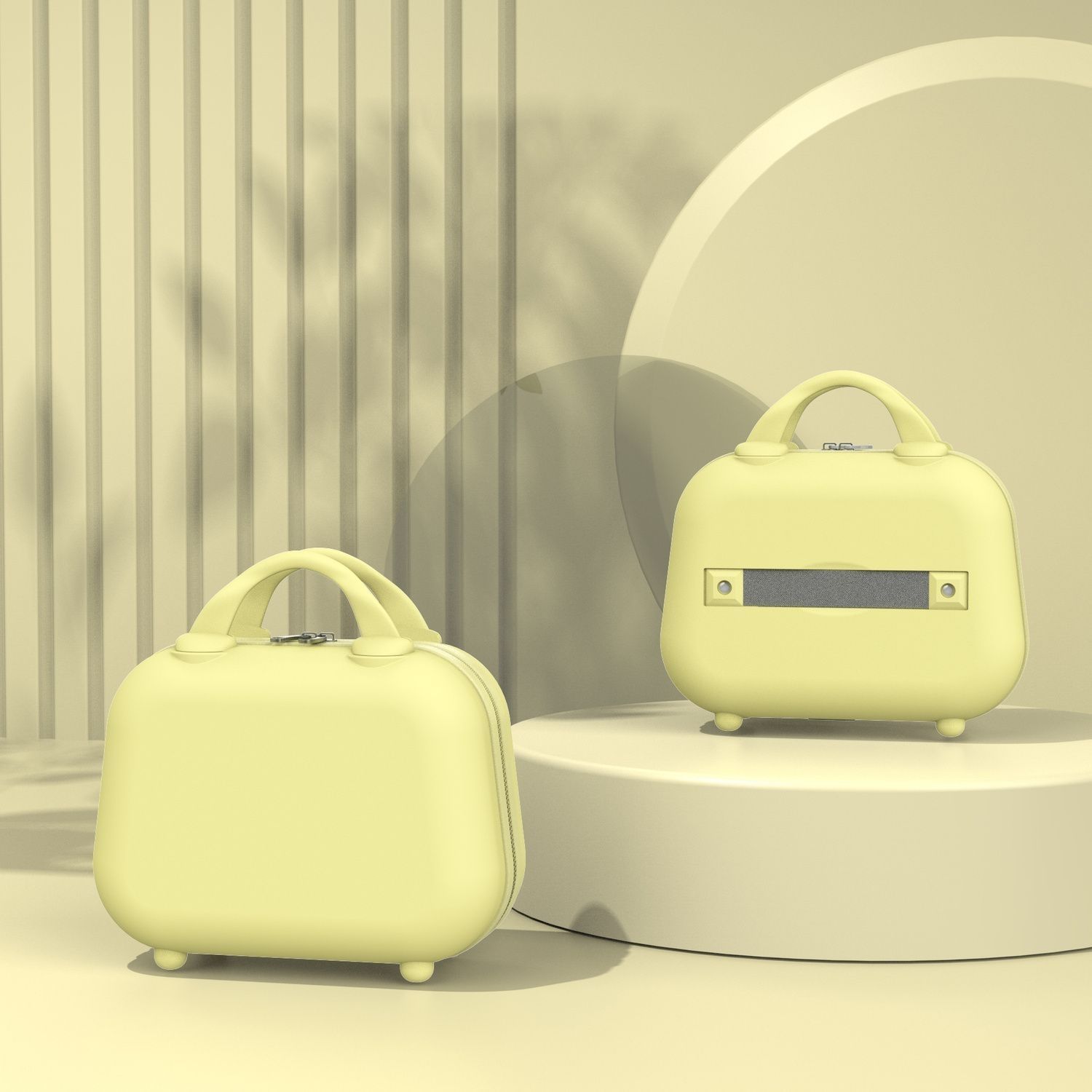 캔디 플랫 스타일(베이지)