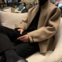春秋冬季款美式男士夹克