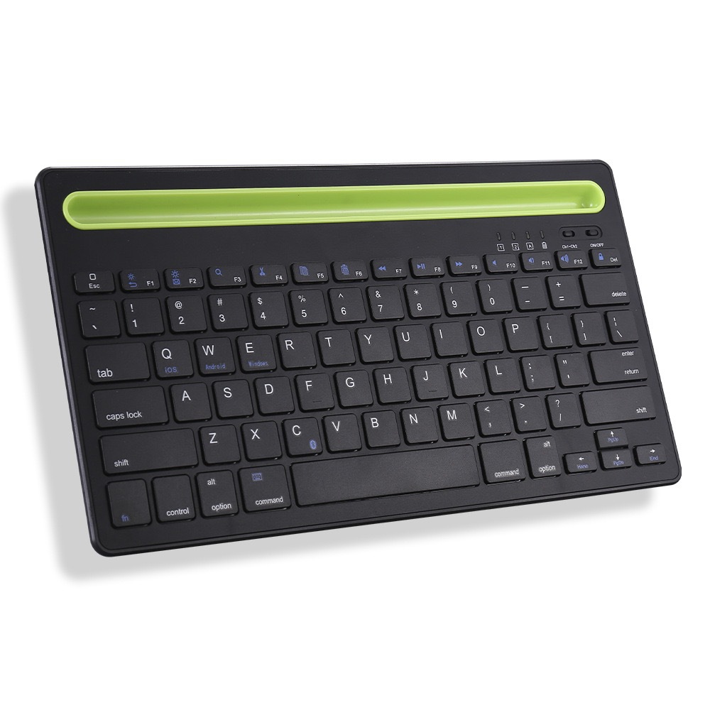 Slot per scheda Tastiera Bluetooth, telefono cellulare, tablet, set mouse touch wireless universale, tre sistemi ricaricabili_voghion.com