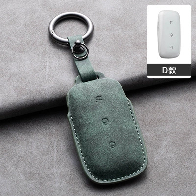 L6 Car Key Protective Case – Car key bag - galaxy-series-vintage-green-ring