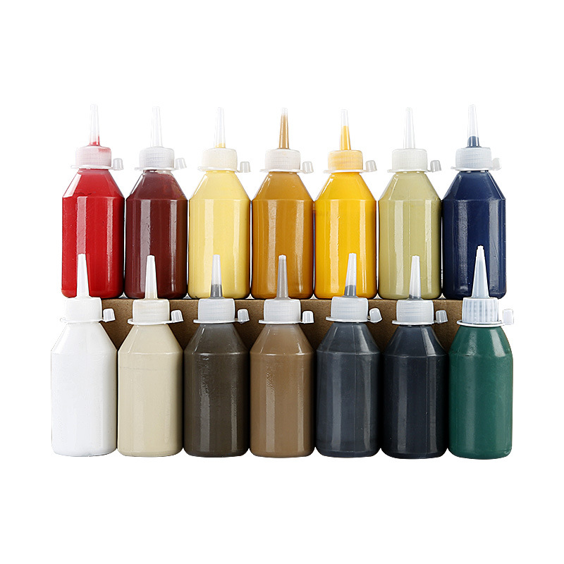 [Precio bajo del mismo párrafo] Pasta de tono de goma de mármol, tóner de piedra, pigmento para reparación de mármol, resina, pasta de color, cuidado de pisos
