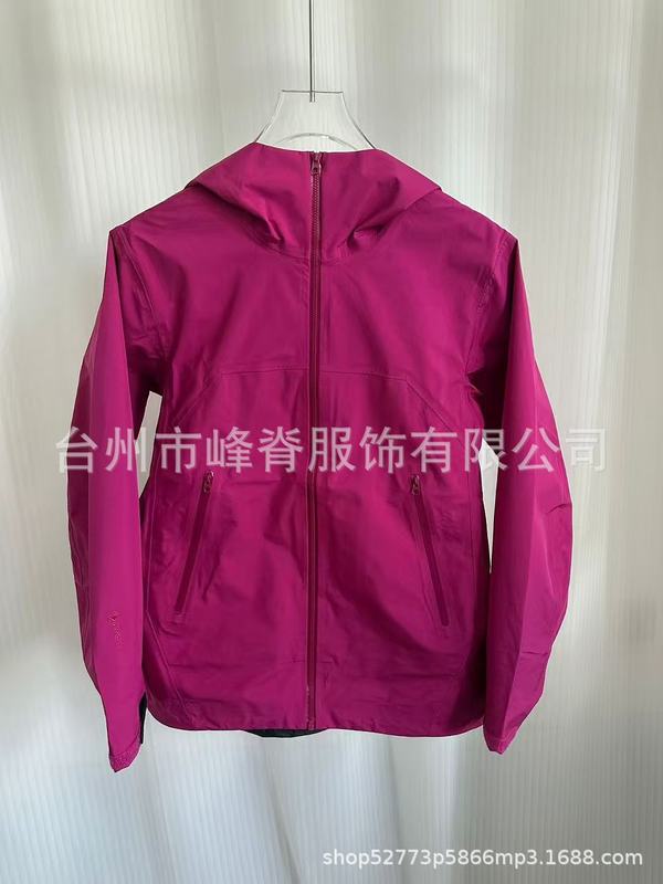 台州鸟家同款jacketJK硬壳冲锋衣三层压胶防水外套男女款户外登山|undefined