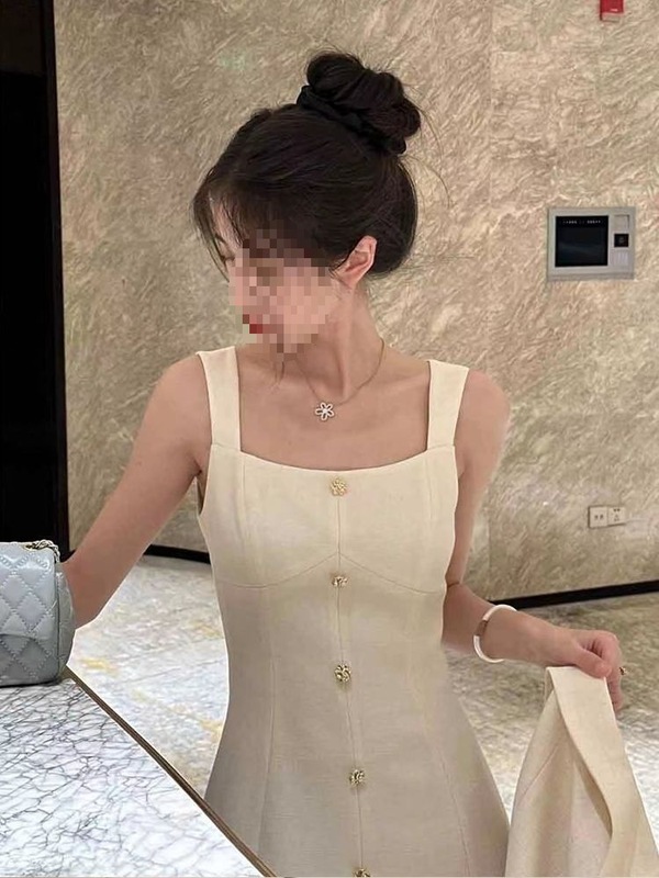 法式气质小香风套装女秋季2025新款短款外套背心连衣裙两件套|undefined