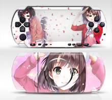 psp3000  贴膜 机身贴 现货  磨砂 皮肤贴 游戏机贴纸 STICKER