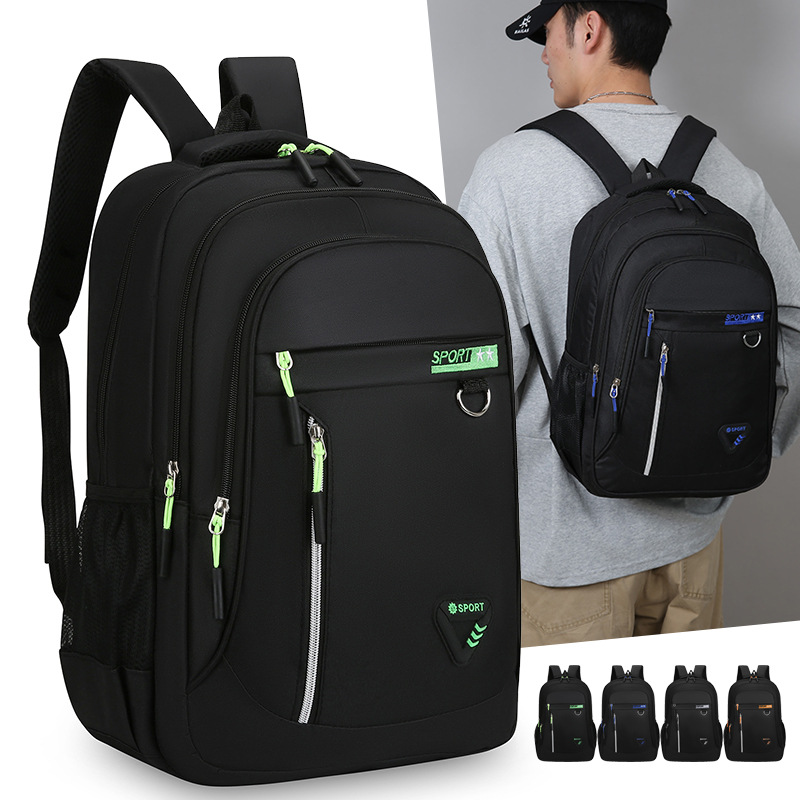 Capacious backpack