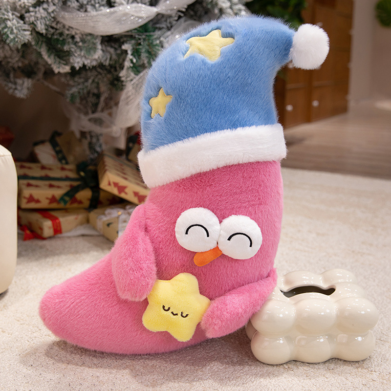 Caricatura encantadora serie de buenas noches, almohada de peluche, almohada para dormir, almohada para dormir, sofá para decorar el hogar