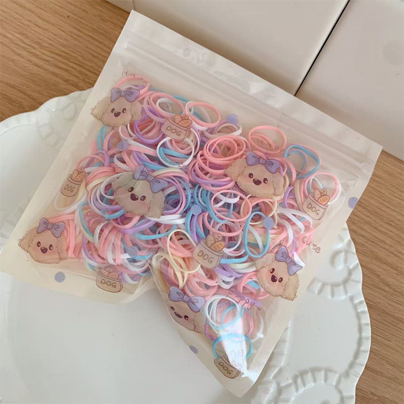 C 색 작은 원 1 패키지 (포장 랜덤)