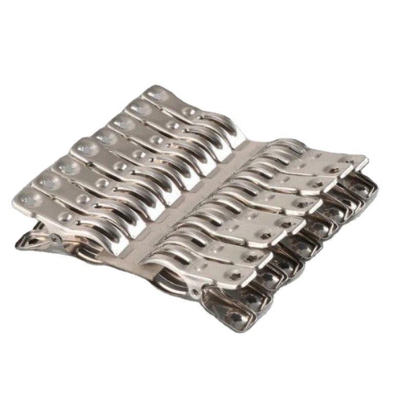 Stainless steel Clamp wholesale Large fixed Windbreak quilt Retainer clothes quilt wholesale Independent