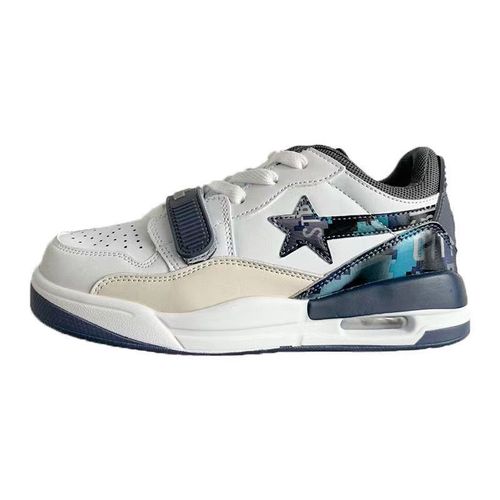 National trend ins style star air cushion shoes for women niche original couple versatile student running light sports shoes for men and women