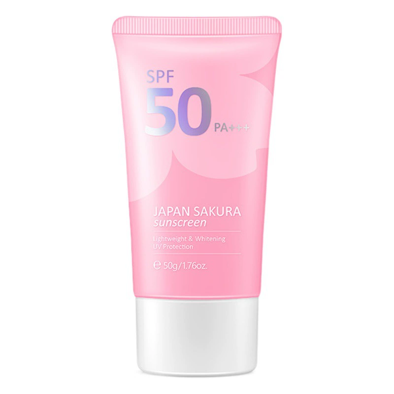 Трансграничный LAIKOU Sakura Sunscreen Увлажняющий крем 50g Увлажняющий Уход за кожей оптом