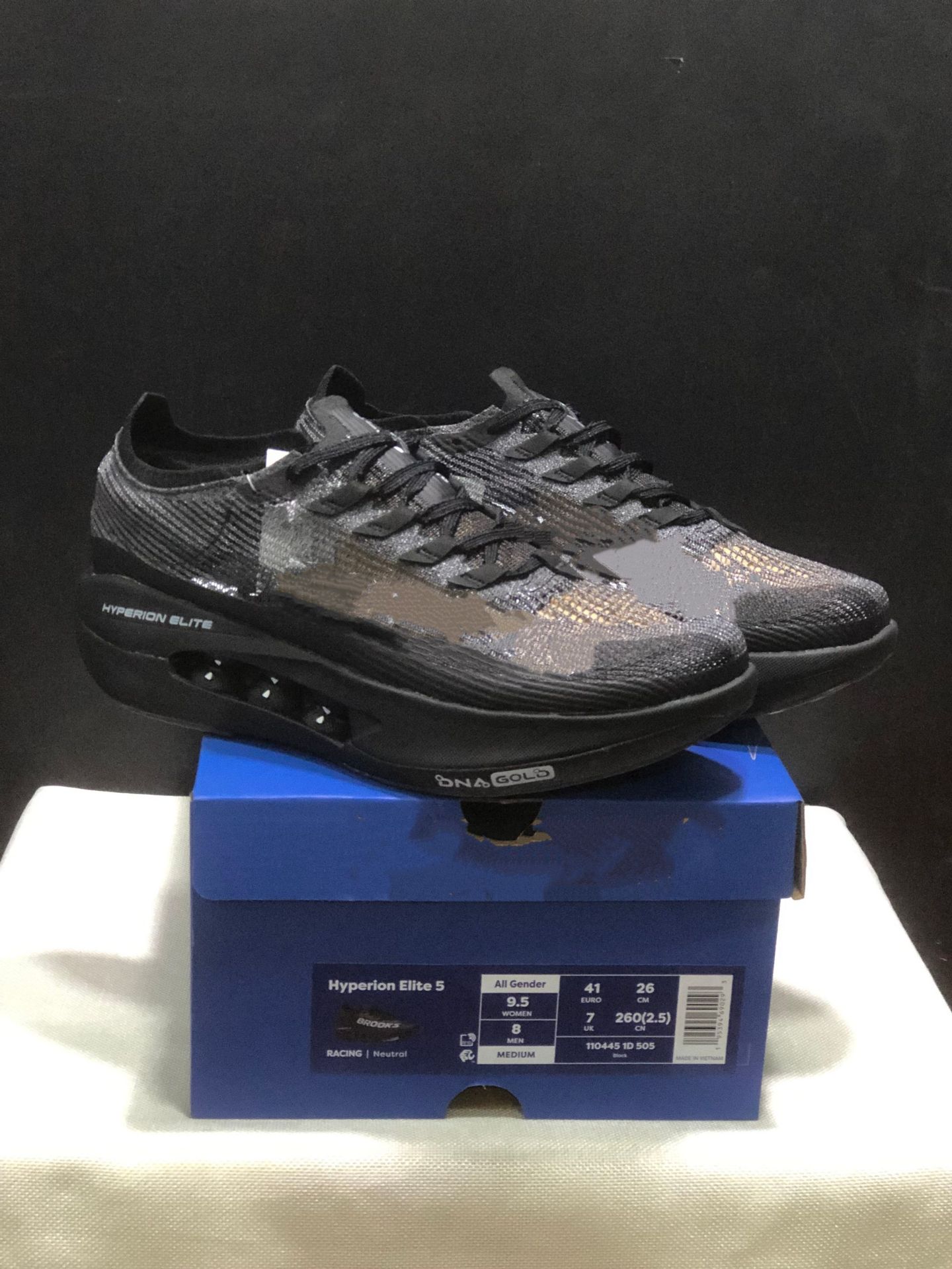 Nuevo comercio exterior glicerina max refrescante retro zapatos de corrida tornado zapatos de carreras de carretera