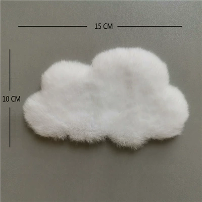 Stain-Resistant, Suitable for Live Streaming | Wool pad - standard-white-cloud-1510cm