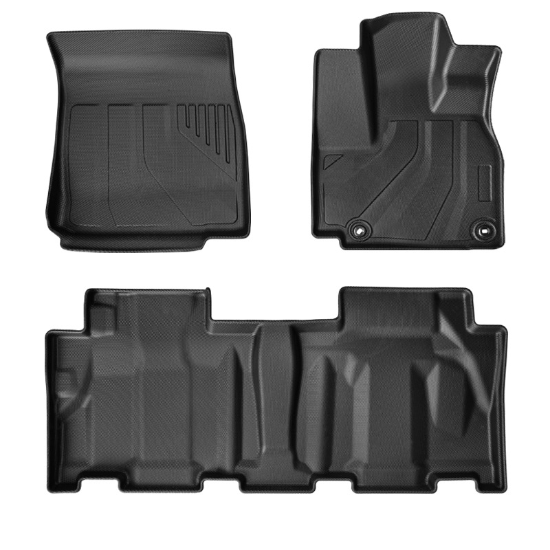 Aplicable a 2023 Honda NVAN 3D todo el tiempo material TPE almohadilla de pie para automóviles antisucio cojín de piso de colateral