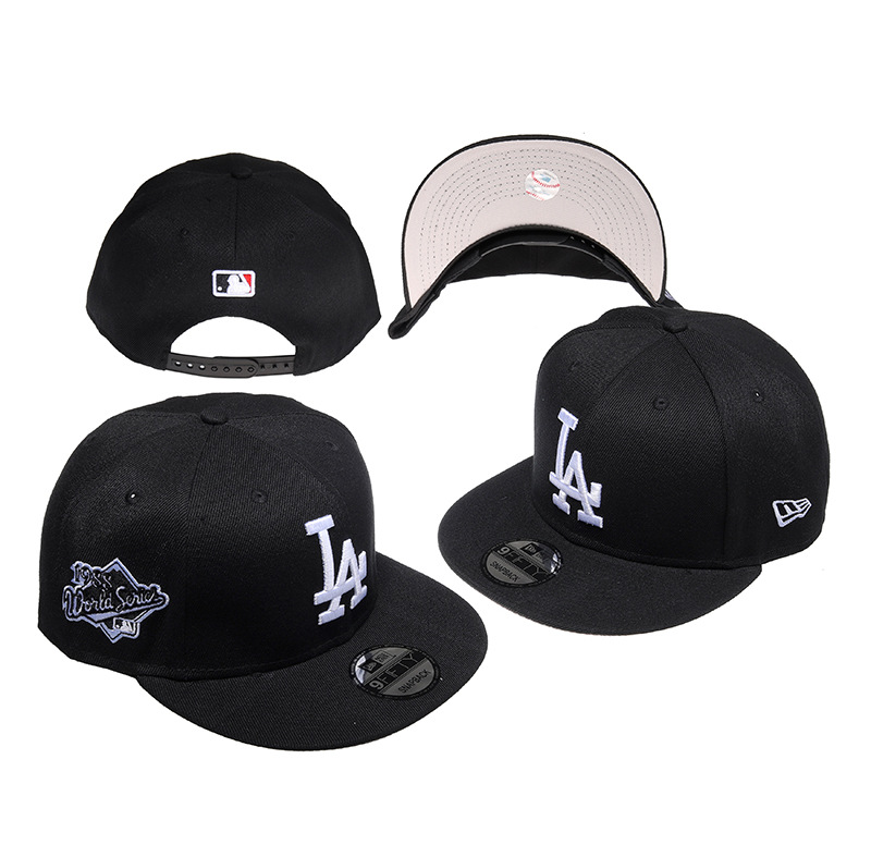 Sombrero de los hombres sombrero de ala plana sombrero de tablero ajustable hip hop ajustable Dodgers sombrero High Street gorra plana gorra de béisbol mujeres