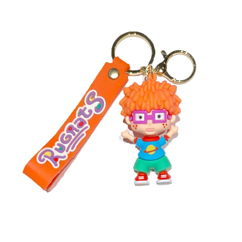 外国貿易クロスボーダーいたずら小兵のキーホルダー立体キャラクターのキーホルダーが可愛いです。|undefined