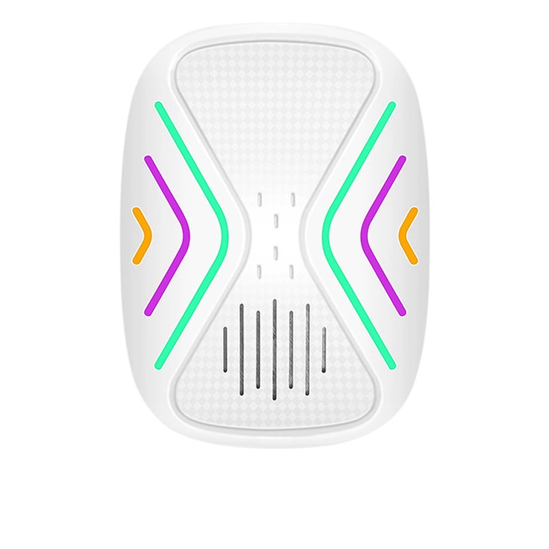 Ультразвуковой отпугиватель грызунов и комаров с двойной частотой, высокой мощностью и ИИ, для трансграничной поставки на Amazon