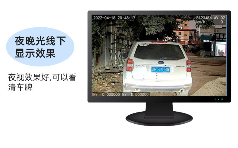 Ahd High-Definition Car Camera for Cars and Taxis Indoor 360 ° Ultra-Wide-Angle Portable Camera, New Cross-Border Model